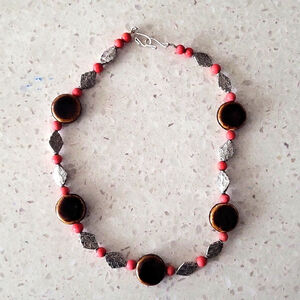 Bohemian western necklace